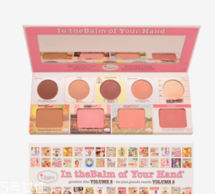 彩妝盤都有什么？小巧輕便型彩妝盤適合日常