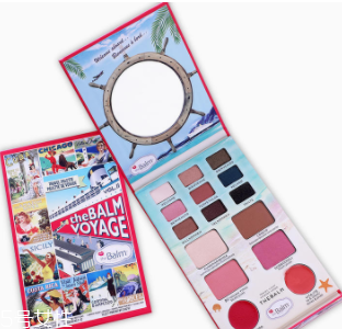 彩妝盤都有什么？小巧輕便型彩妝盤適合日常