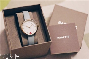 parfois手表怎么樣？顏值超高的小眾手表