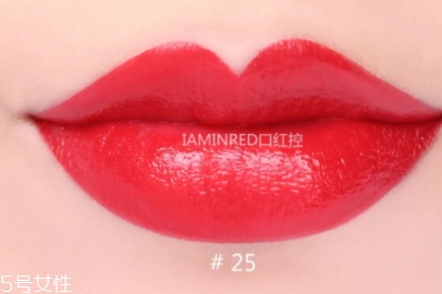 嬌蘭冰冰紅試色 嬌蘭鏡面口紅28vs嬌蘭25 嬌蘭冰冰紅試色 嬌蘭鏡面口紅28vs嬌蘭25