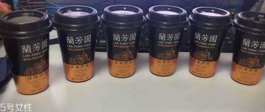 杯裝蘭芳園絲襪奶茶熱量和成分 杯裝蘭芳園絲襪奶茶熱量和成分
