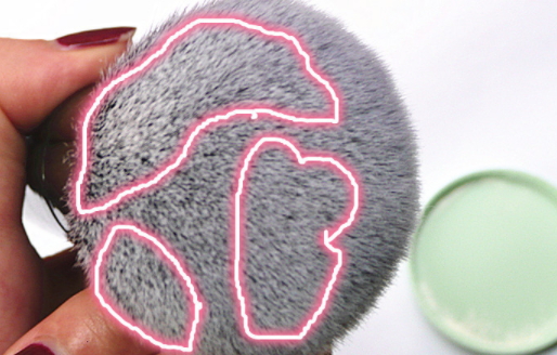 腮紅刷可以當(dāng)修容刷嗎？