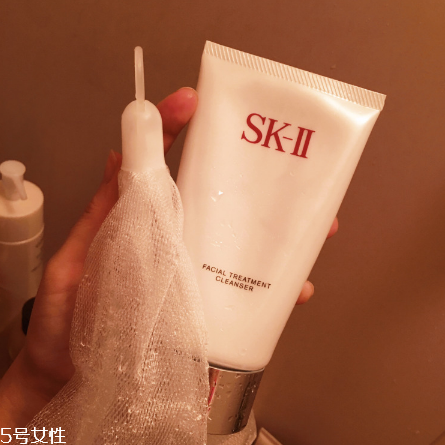 sk2洗面奶正確使用方法 用對(duì)方法你就會(huì)愛上它