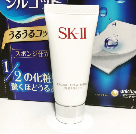 sk2氨基酸泡沫潔面乳霜好用嗎？最愛洗面奶