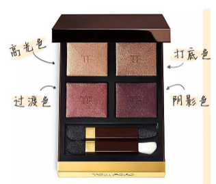 畫(huà)眼影四色原則 眼妝百搭不踩雷