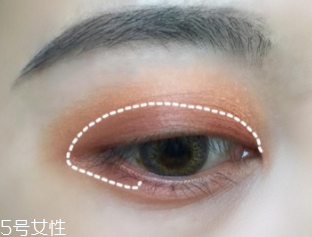 畫(huà)眼影四色原則 眼妝百搭不踩雷