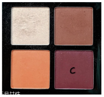 畫(huà)眼影四色原則 眼妝百搭不踩雷