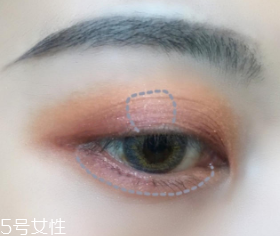 畫(huà)眼影四色原則 眼妝百搭不踩雷