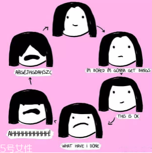 怎么根據(jù)臉型挑發(fā)型？5大臉型搭配完美發(fā)型