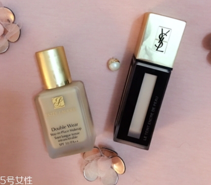 雅詩(shī)蘭黛和ysl圣羅蘭粉底液哪個(gè)好？