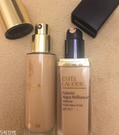 雅詩(shī)蘭黛和ysl圣羅蘭粉底液哪個(gè)好？