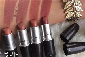mac吃土色應(yīng)該買哪支？秋冬熱門色號