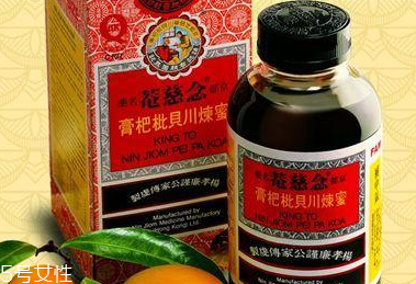 京都念慈庵川貝枇杷膏能沖水喝嗎？