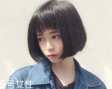 圓臉不適合什么發(fā)型？圓臉妹紙千萬別留這三種發(fā)型