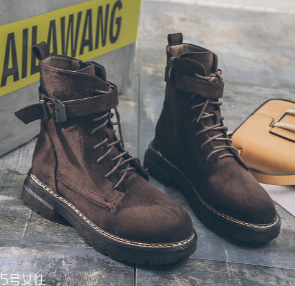 2018流行什么款式馬丁靴？自帶酷girl屬性