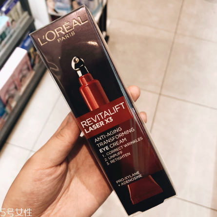 歐萊雅復(fù)顏光學(xué)系列眼霜好用嗎？還你明媚雙眼