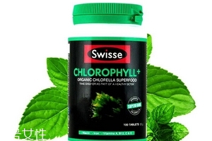 swisse葉綠素說明書 swisse葉綠素服用須知 swisse葉綠素說明書 swisse葉綠素服用須知