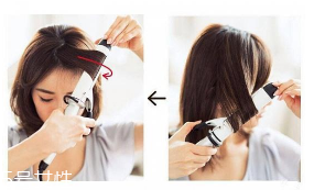 怎么讓頭發(fā)蓬松？換個方向分發(fā)線