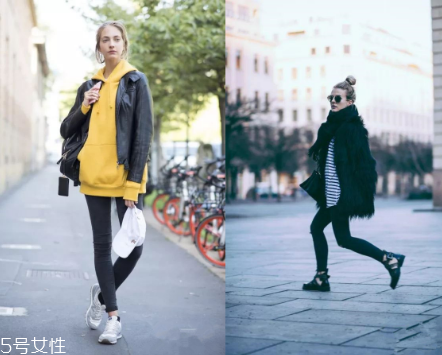 黑色褲子怎么搭配好看？腿粗的妹子一定要試試