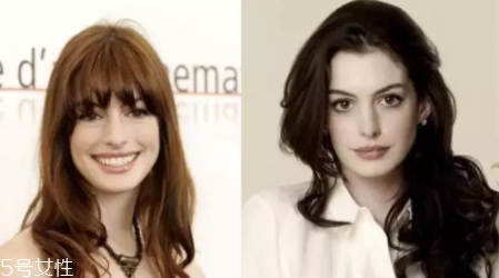 什么臉型不適合劉海？五官大不適合有劉海