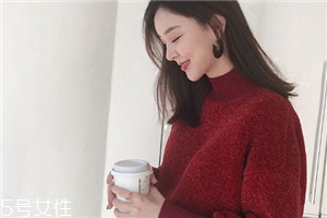紅色毛衣什么款式好看？新年運勢全靠它