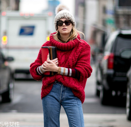 紅色毛衣什么款式好看？新年運勢全靠它