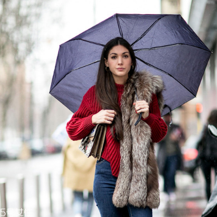 紅色毛衣什么款式好看？新年運勢全靠它