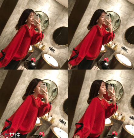 紅色毛衣什么款式好看？新年運勢全靠它