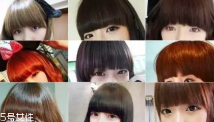 什么臉型不適合劉海？五官大不適合有劉海