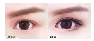 眼睛小怎么變大？畫一個(gè)臥蠶立即變大