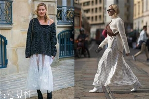 長(zhǎng)裙怎么搭配好看？過(guò)年讓你魅力暴增