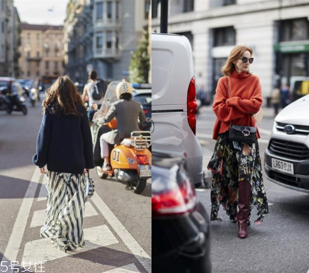 長(zhǎng)裙怎么搭配好看？過(guò)年讓你魅力暴增