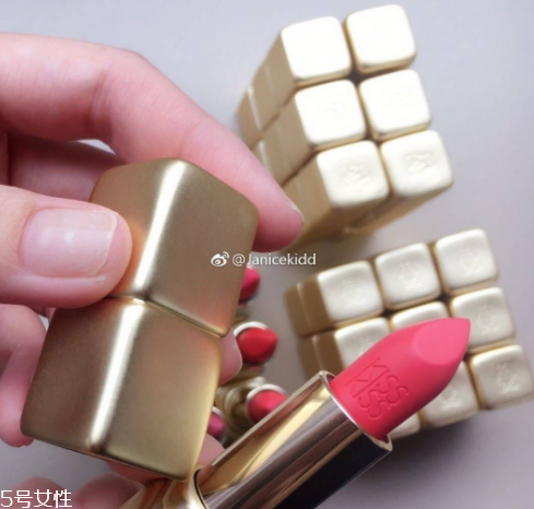 嬌蘭親親金管啞光唇膏哪個色好看？金管啞光霧面唇膏
