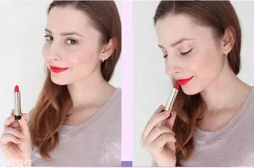 素顏適合什么顏色口紅？增添氣色又顯白