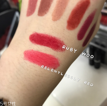 2018mac口紅最值得買(mǎi)的色號(hào) mac火爆款口紅試色