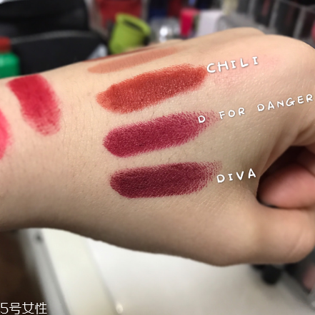 2018mac口紅最值得買(mǎi)的色號(hào) mac火爆款口紅試色