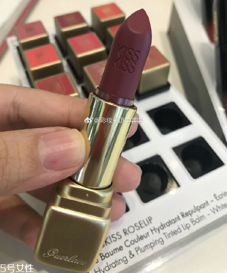 嬌蘭親親金管啞光唇膏哪個色好看？金管啞光霧面唇膏