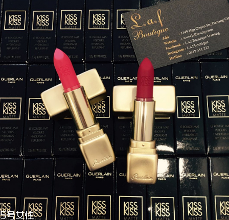 嬌蘭親親金管啞光唇膏哪個色好看？金管啞光霧面唇膏