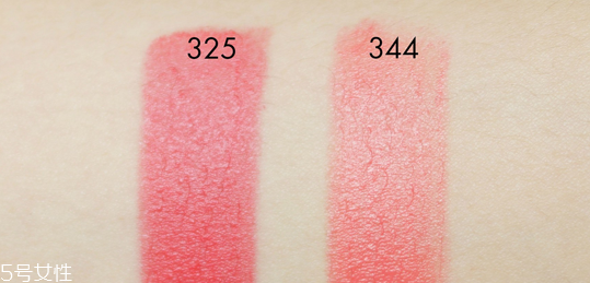 嬌蘭325和344哪個(gè)好看？直男最愛