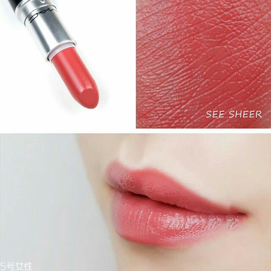 mac口紅銷量前三的色號是哪些？這些顏色最好看最火