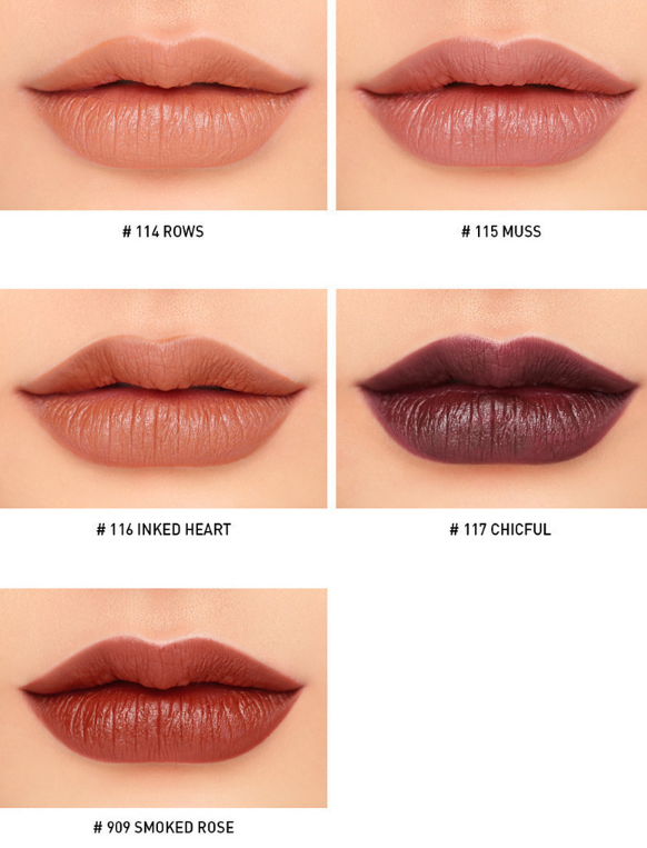 mac吃土色應(yīng)該買哪支？秋冬熱門色號