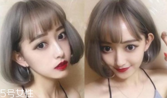 圓臉不適合什么發(fā)型？圓臉妹紙千萬別留這三種發(fā)型