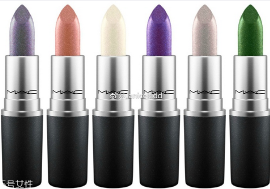 mac金屬色口紅色號有哪些？讓你整個妝容與眾不同