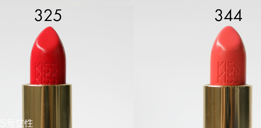 嬌蘭325和344哪個(gè)好看？直男最愛