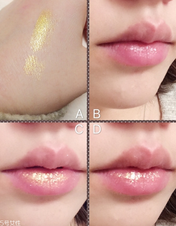 金色口紅怎么搭配好看？這樣輕松駕馭