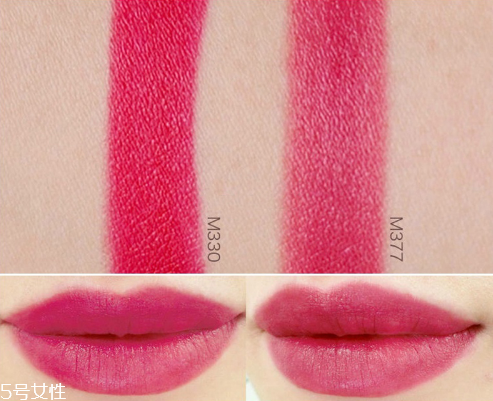 嬌蘭親親金管啞光唇膏哪個色好看？金管啞光霧面唇膏