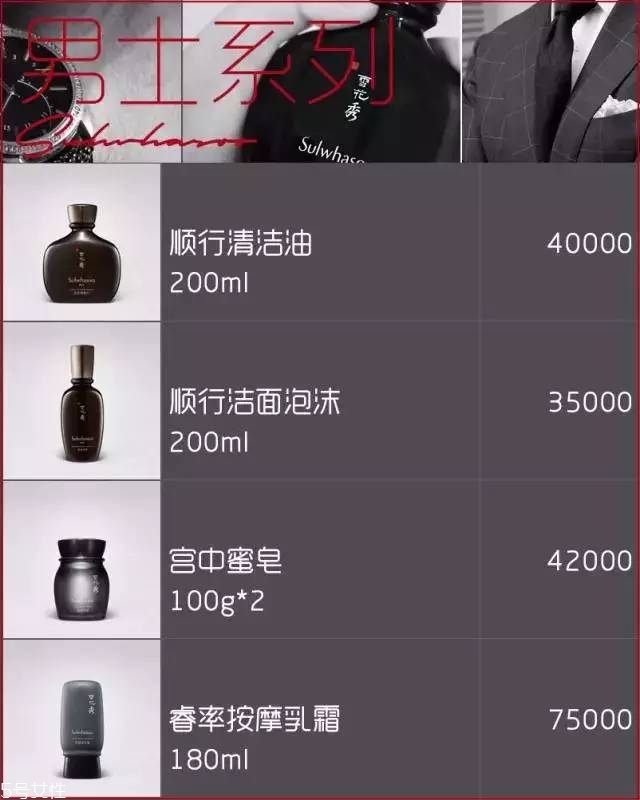 雪花秀面膜有幾種？找到適合你的