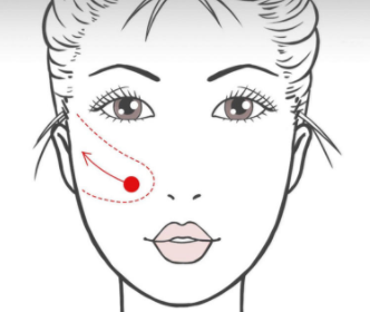 罐骨高怎么打腮紅？避開顴骨打淡色腮紅