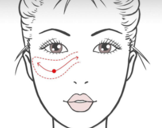 罐骨高怎么打腮紅？避開顴骨打淡色腮紅