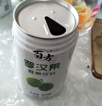 羅漢果飲料多少錢一個？5元一瓶很劃算
